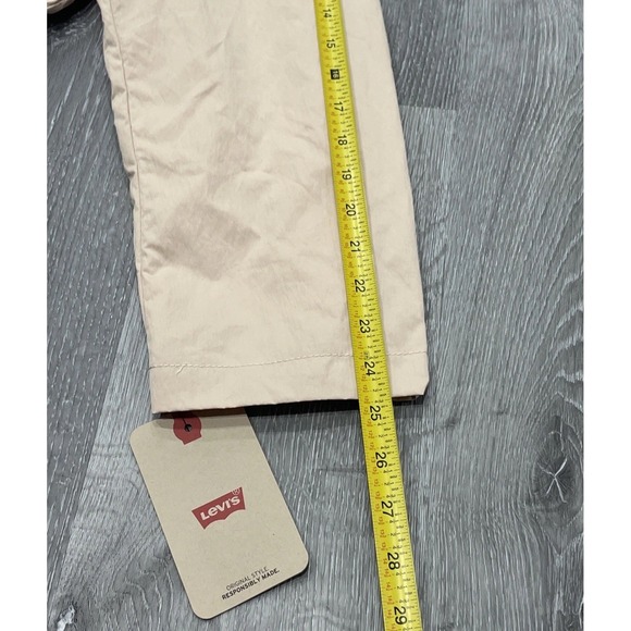 Levi's Women's 2XL Four Pocket Hooded Military Jacket Peach‎ Puree Pink NWT - Picture 11 of 16